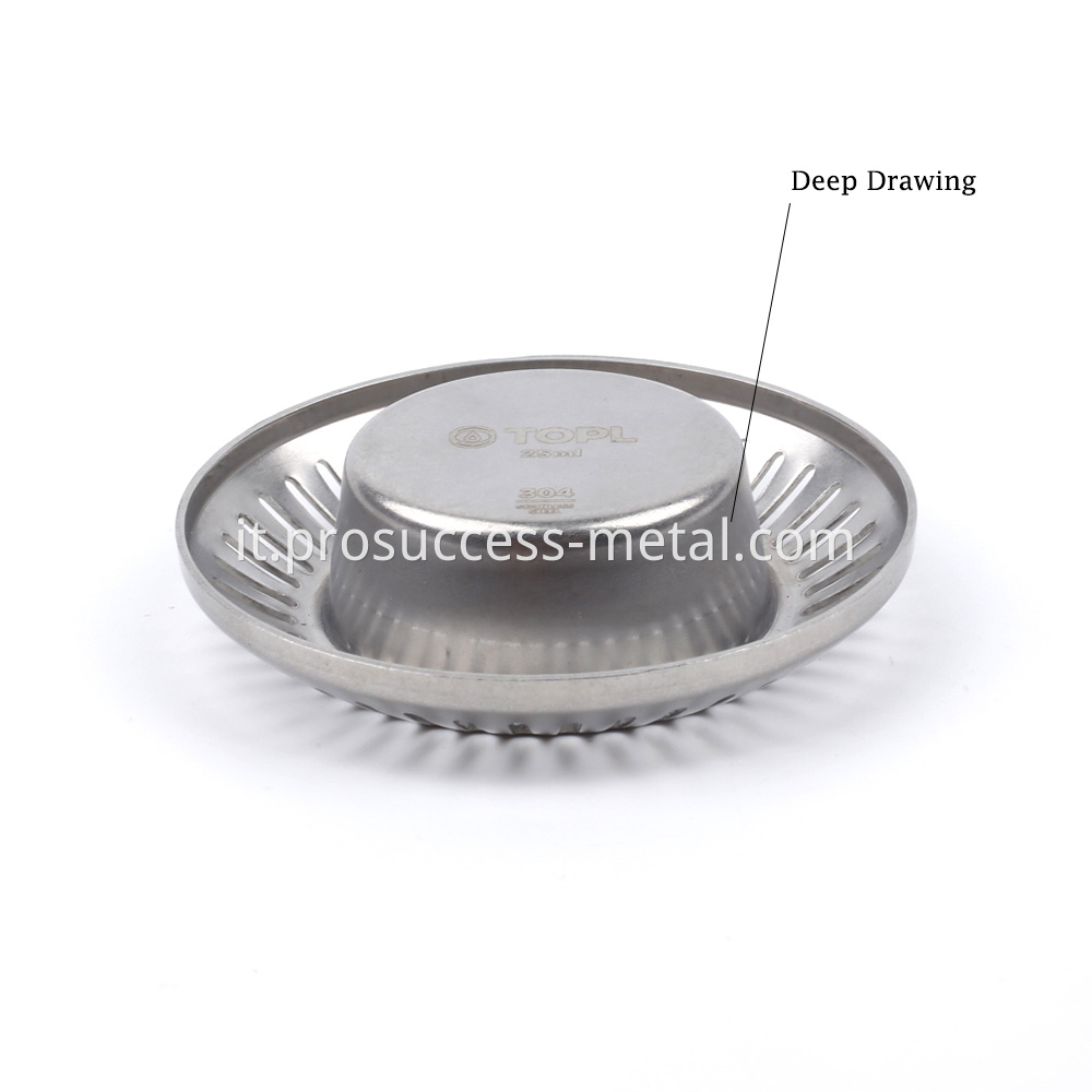 Deep Drawing Metal Cold Stamping Service